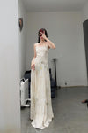 MUTEDANCE silk floral-dyed dress MD22FW18 PM44